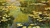 The Water-Lily Pond 4 by Claude Monet